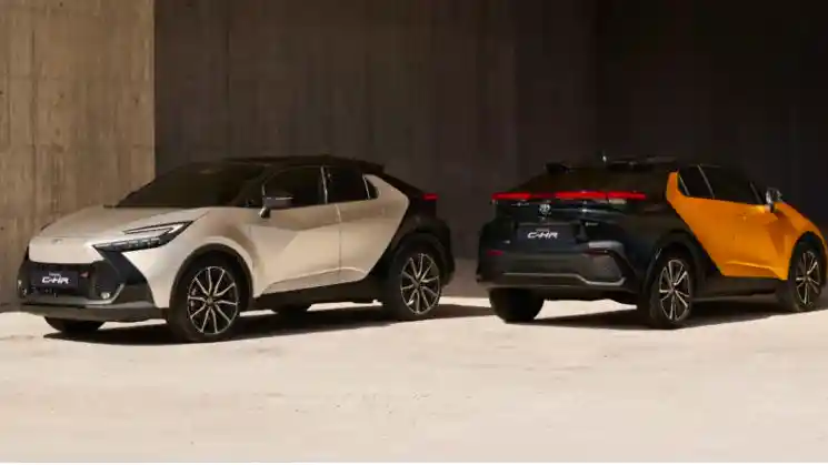 Berita - Toyota C-HR Generasi Terbaru Resmi Debut Dunia