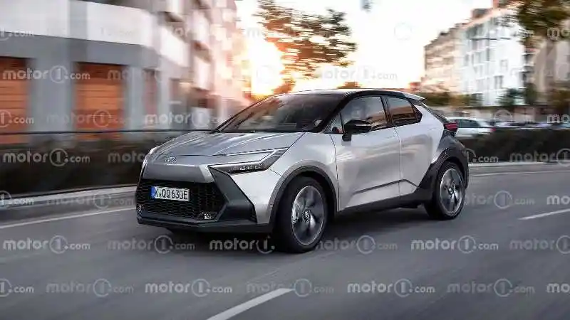 Foto - Toyota C-HR Generasi Terbaru Debut 26 Juni Mendatang