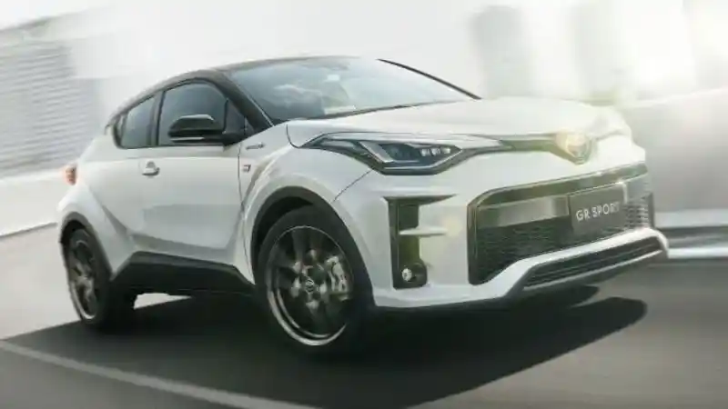 Berita - Intip Varian Baru C-HR Facelift 