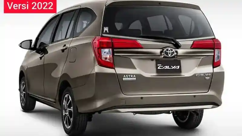 Foto - Spekulasi Meluncur Besok, Inilah Beberapa Bocoran Ubahan Toyota Calya Facelift 2022