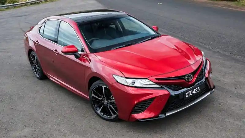 Foto - Toyota Camry Model Baru Debut di Asia Tenggara Pekan Depan