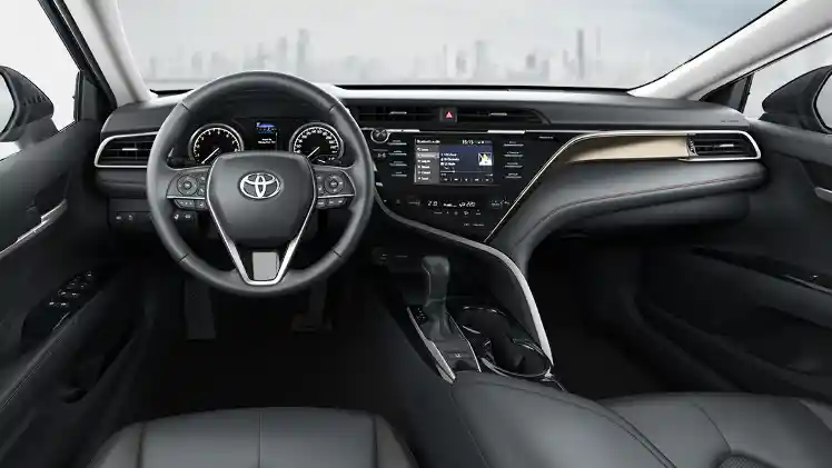 Foto - Tampil Lebih Sporty, Begini Wujud Toyota Camry S-Edition