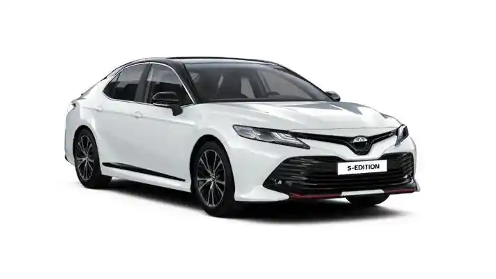 Berita - Tampil Lebih Sporty, Begini Wujud Toyota Camry S-Edition