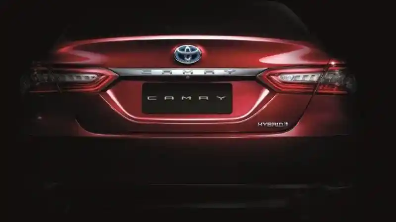 Foto - All New Camry Resmi Debut Di Thailand, Paling Murah RP 600 Jutaan