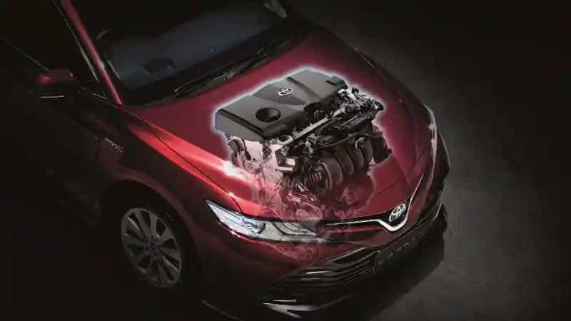 Foto - All New Camry Resmi Debut Di Thailand, Paling Murah RP 600 Jutaan