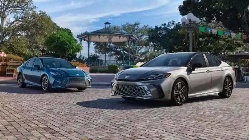Foto - Toyota Camry 2025 Salah Satu Mobil Paling Aman di Australia, Ini Buktinya