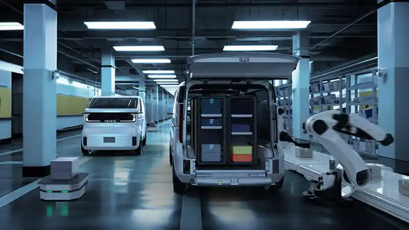 Foto - FT-3e, FT-Se dan Kayobaiko, Tiga Mobil Listrik Toyota Yang Bakal Dipamerkan di JMS 2023