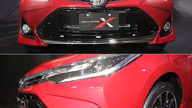 Foto - Toyota Altis Terbaru Muncul di Taiwan, Bermesin 1.800 CC