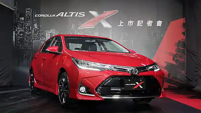 Berita - Toyota Altis Terbaru Muncul di Taiwan, Bermesin 1.800 CC