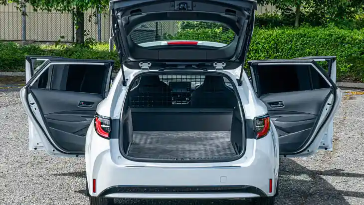 Foto - Baru! Toyota Corolla Versi Van Untuk Keperluan Komersial