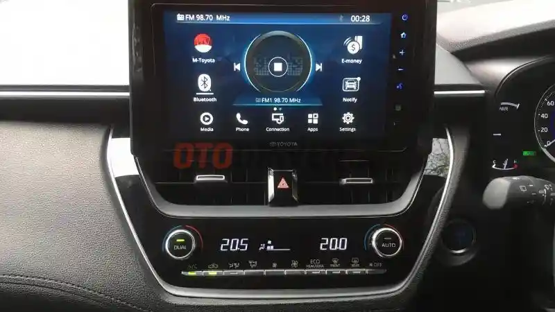 Foto - Corolla Cross Punya Fitur Yang Tidak Dimiliki Mobil Apapun Di Indonesia