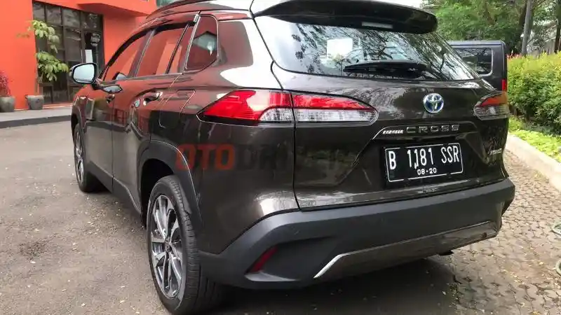 Foto - Perbedaan Toyota Corolla Cross Indonesia Versus Thailand