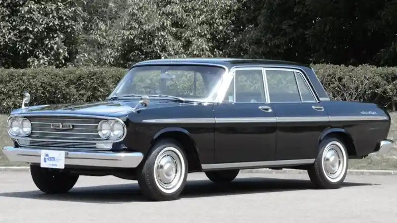 Foto - Toyota-Hemi, Mesin V8 Pertama The Three Ovals