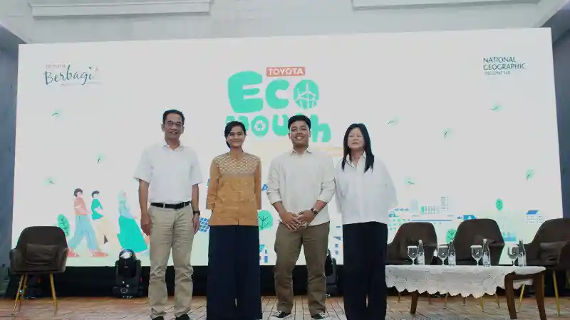 Foto - Toyota Eco Youth Ajak Generasi Muda Berinovasi Dalam Gerakan Berwawasan Kelestarian Lingkungan 