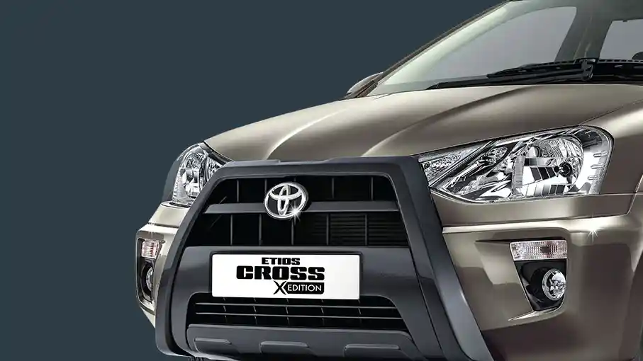 Foto - Toyota Rilis Etios Cross X Edition, Ala-ala Crossover Untuk India