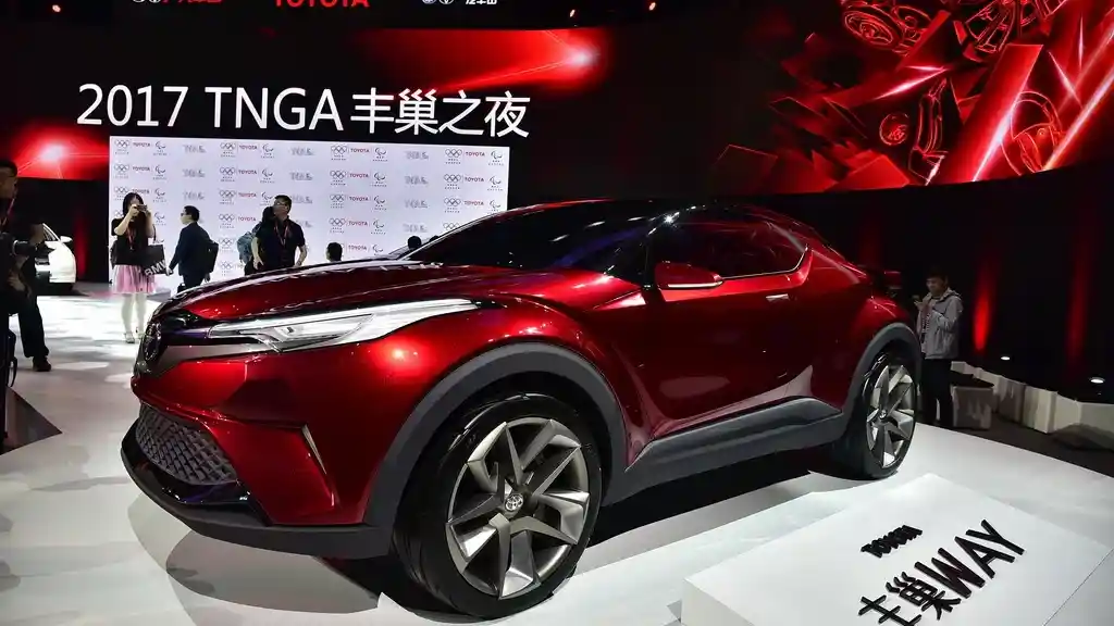 Berita - Toyota C-HR Concept Versi Tiongkok Muncul Di Shanghai