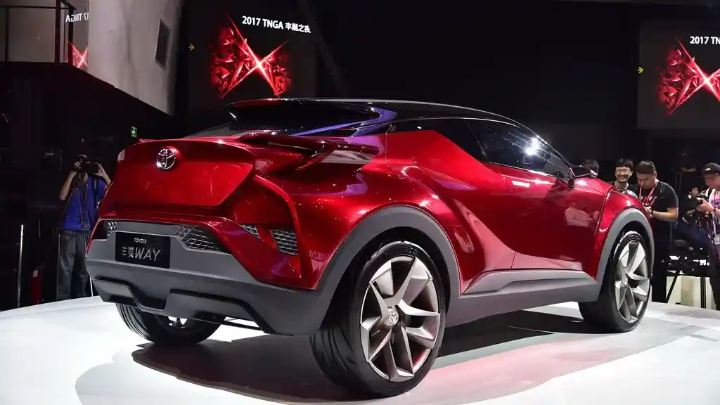 Foto - Toyota C-HR Concept Versi Tiongkok Muncul Di Shanghai