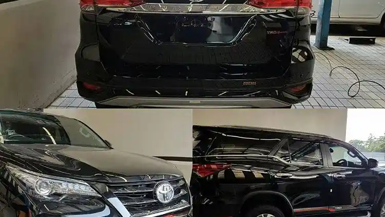 Foto - SPY SHOT: Toyota Fortuner TRD Sportivo 2017, Pakai Cakram Belakang (12 Foto)