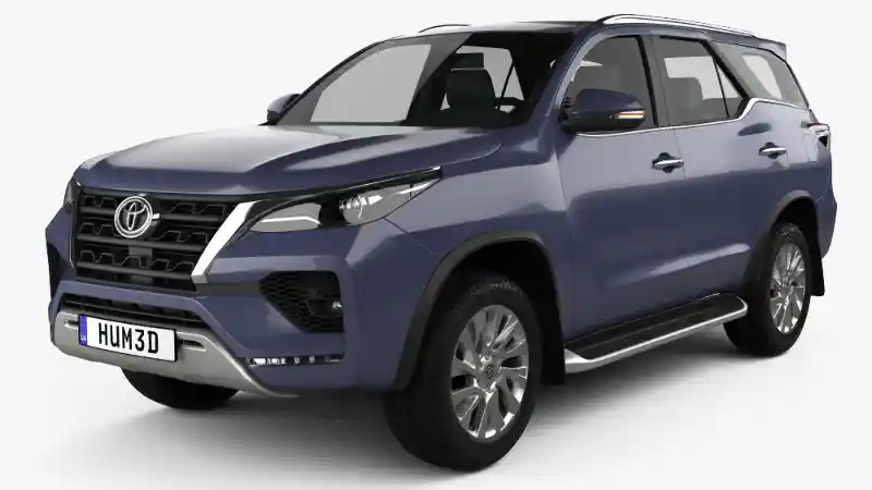 Foto - Melihat Sosok Fortuner Baru Secara 3D