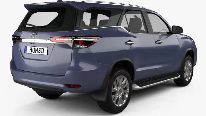 Foto - Melihat Sosok Fortuner Baru Secara 3D