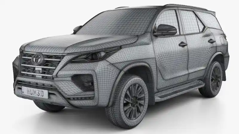 Berita - Melihat Sosok Fortuner Baru Secara 3D