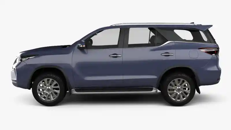 Foto - Melihat Sosok Fortuner Baru Secara 3D