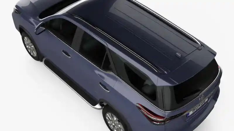 Foto - Melihat Sosok Fortuner Baru Secara 3D