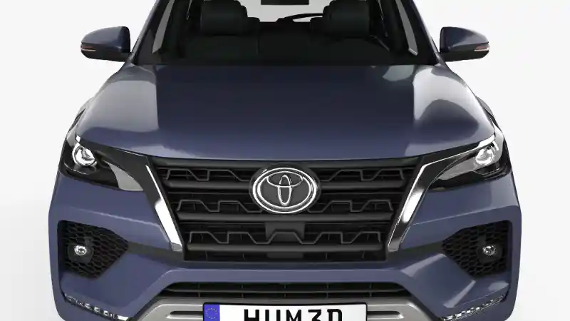 Foto - Melihat Sosok Fortuner Baru Secara 3D