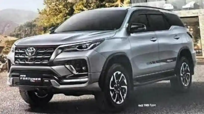 Foto - Tertarik Fortuner Baru? Siapkan Booking Fee Rp 15 Juta