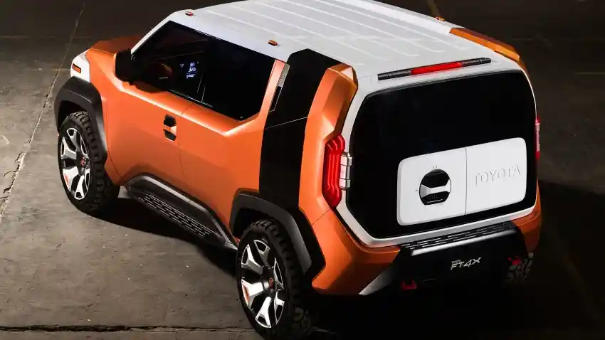 Foto - GALERI: Toyota FT-4X, Titisan FJ Cruiser Di Masa Depan (20 FOTO)