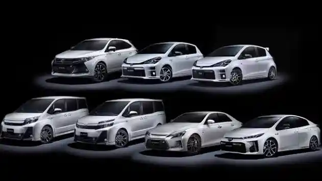 Foto - Toyota Hadirkan 8 Model Gazoo Racing, Mengapa Tidak Ada Calya dan Innova?