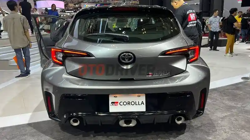 Foto - Harga Toyota GR Corolla Resmi Dirilis, Lebih Murah Dari Honda Civic Type R