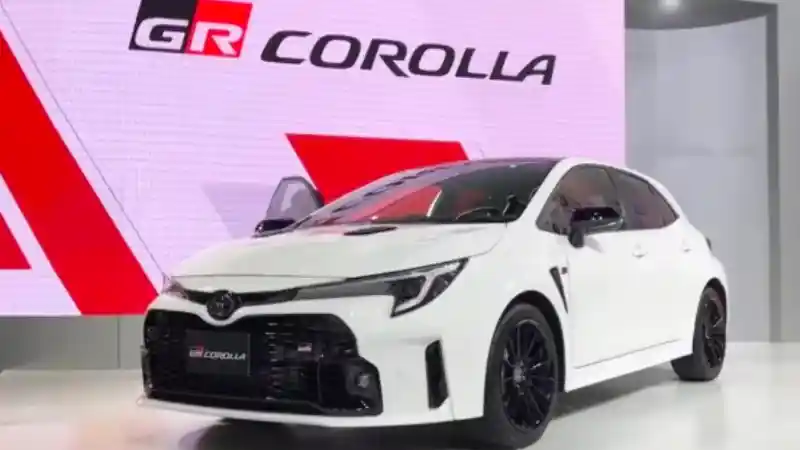 Berita - Toyota GR Corolla Resmi Hadir Di Thailand, Hanya Tersedia 9 Unit!