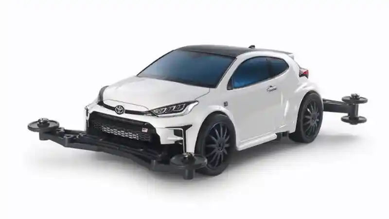 Foto - GR Yaris Segera Hadir Dalam Wujud Mini 4WD