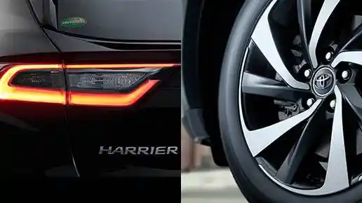 Foto - Toyota Harrier Facelift 2017 Resmi Meluncur di Jepang, Ini Detailnya