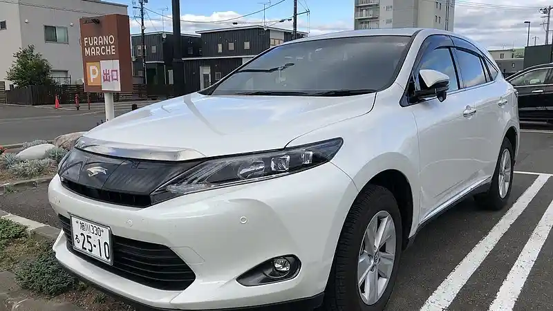 Foto - Kilas Sejarah Toyota Harrier