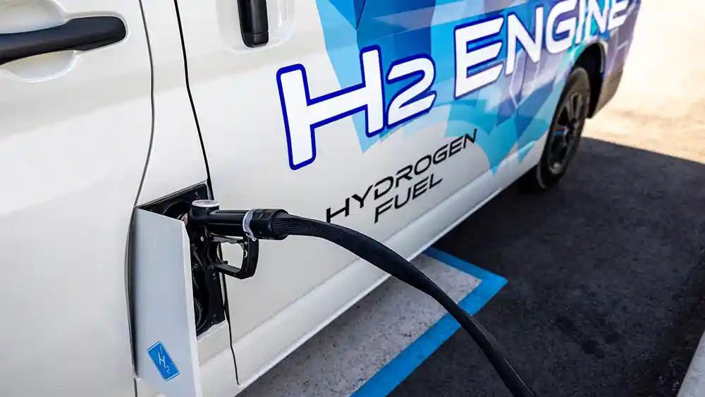 Foto - Toyota HiAce “Hidrogen” Mulai Tes Di Australia