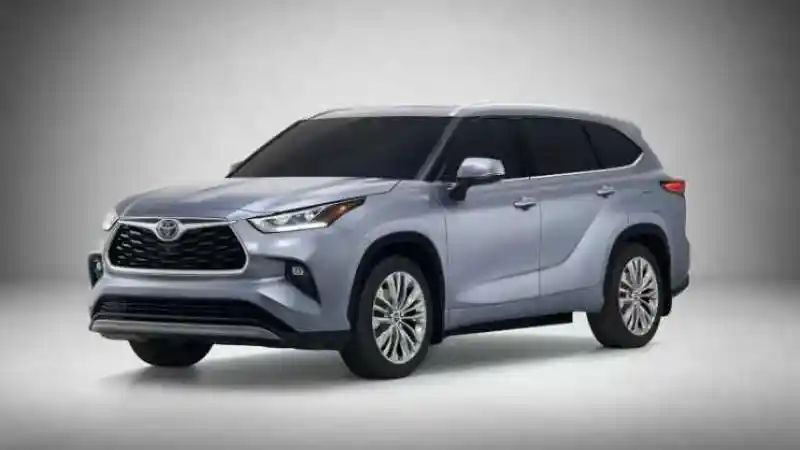 Berita - Toyota Segera Rilis SUV 7 Seater Highlander, Simak Spesifikasinya