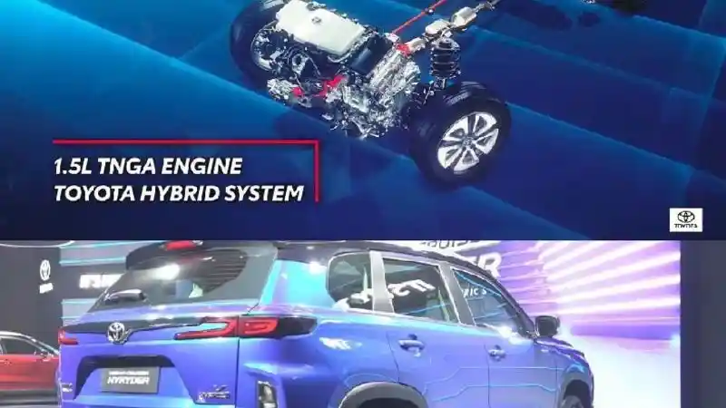 Foto - Membandingkan Performa Mesin Toyota Hyryder Dengan Hyundai Creta dan Honda HR-V