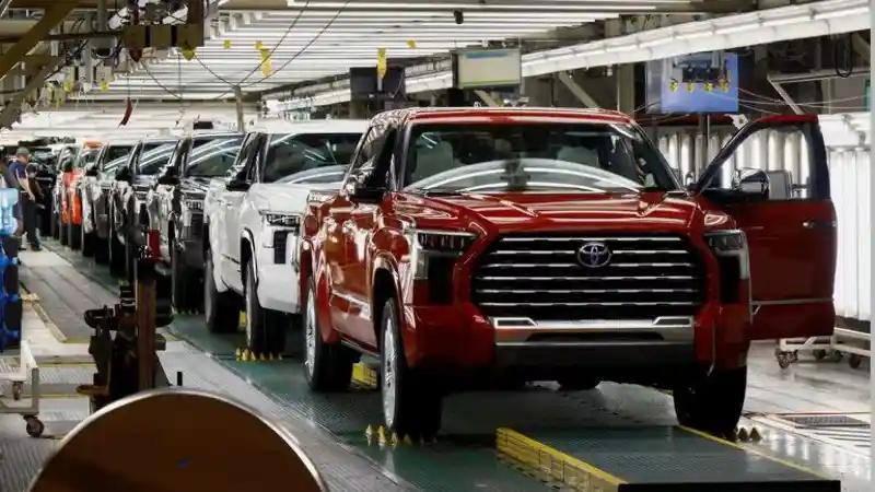 Berita - Toyota Suntik Dana 22T Untuk Produksi EV Di AS