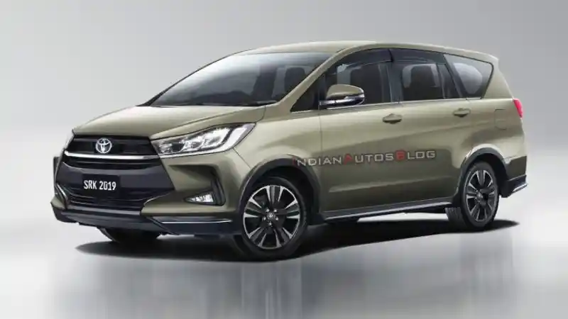 Foto - Akan Seperti Inikah Wujud Innova Facelift?