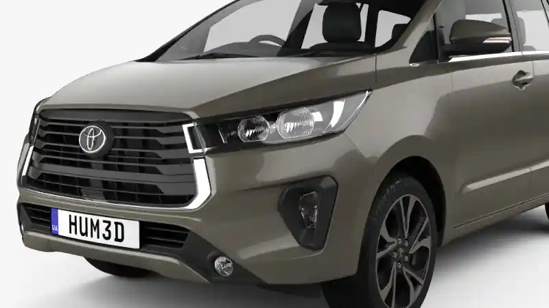 Foto - Ini Tampilan Detail Eksterior Innova Facelift