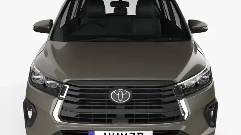 Foto - Ini Tampilan Detail Eksterior Innova Facelift