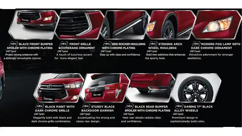 Foto - Toyota Innova Venturer Sentuh RP 445 Jutaan, Dapat Apa Saja?