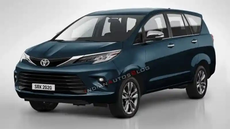 Berita - Dugaan Innova Facelift Versi India