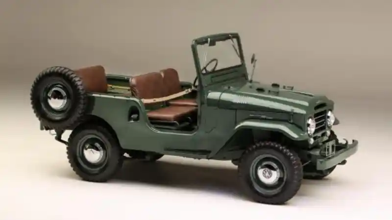 Berita - Toyota Lewati Jalan Berliku Masuki Pasar Indonesia