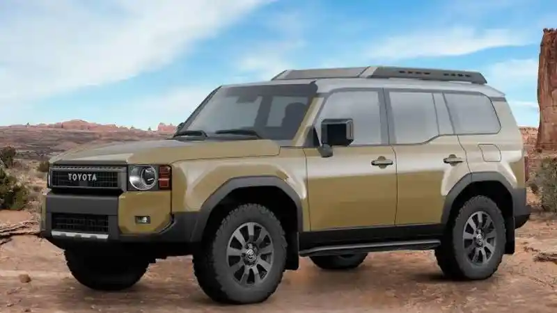 Foto - Mitsubishi Bidik All New Pajero, Jadi Rival Setara Land Cruiser
