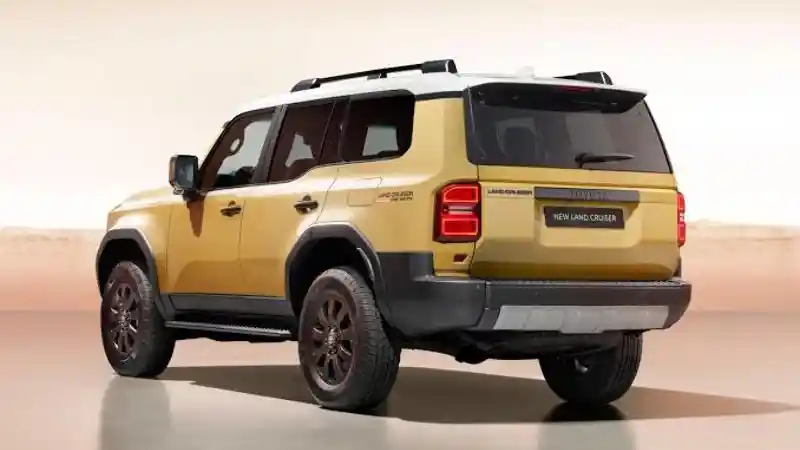 Foto - Tidak Hanya di Indonesia, Harga Land Cruiser Juga Digoreng di Amerika Serikat