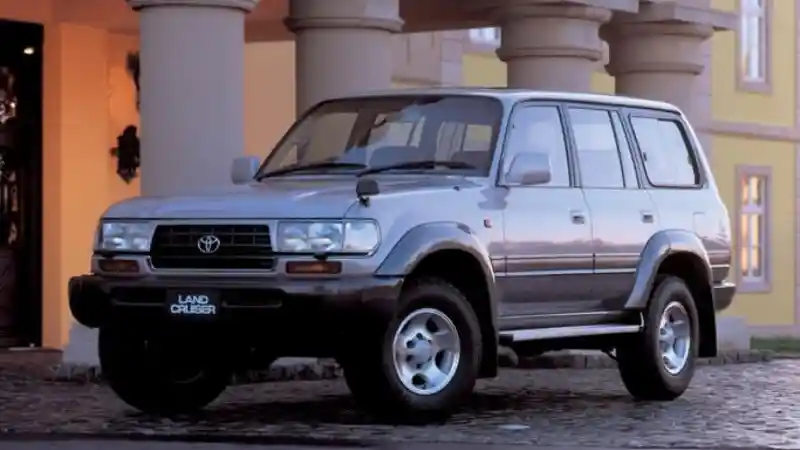 Foto - Land Cruiser 80 Series, Si Gelembung Yang Masih Diburu 