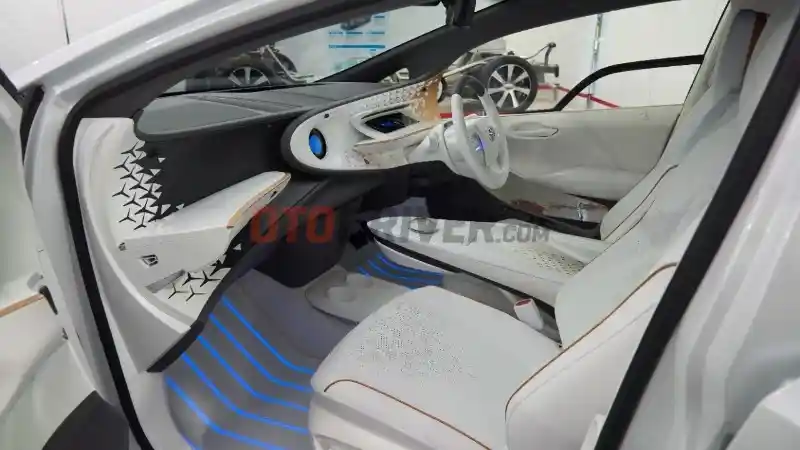 Foto - TMS 2019 : Toyota Kenalkan Mobil Masa Depan Berteknologi AI 